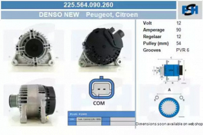 CV PSH 225564090260 -